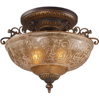 Semi Flush Mount 19" Width Semi Flush Mount 19" Width