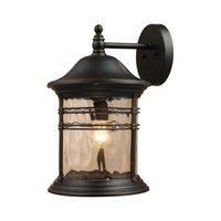 Outdoor Wall Light 18" Height Outdoor Wall Light 18" Height