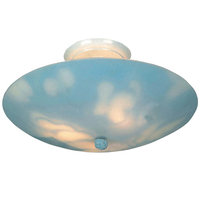 Semi Flush Mount 17" Width Semi Flush Mount 17" Width