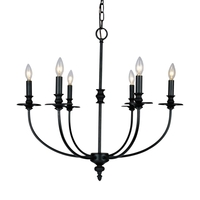 Mid Sized Chandelier 25" Width Mid Sized Chandelier 25" Width