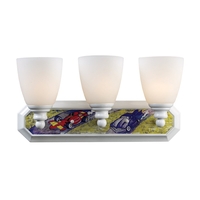 Bathroom Lighting (3 bulbs) 18" Width Bathroom Lighting (3 bulbs) 18" Width