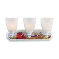 Bathroom Lighting (3 bulbs) 18" Width Bathroom Lighting (3 bulbs) 18" Width