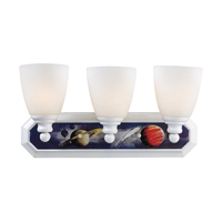 Bathroom Lighting (3 bulbs) 18" Width Bathroom Lighting (3 bulbs) 18" Width