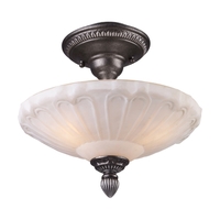 Semi Flush Mount 12" Width Semi Flush Mount 12" Width