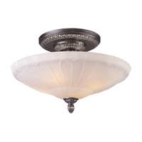 Semi Flush Mount 20" Width Semi Flush Mount 20" Width