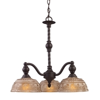 Mini Chandelier 21" Width Mini Chandelier 21" Width