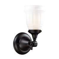 1 Bulb Wall Sconce 1 Bulb Wall Sconce