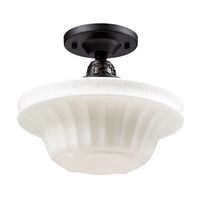 Semi Flush Mount 11" Width Semi Flush Mount 11" Width