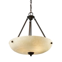 Up Light Pendant 21" Width Up Light Pendant 21" Width