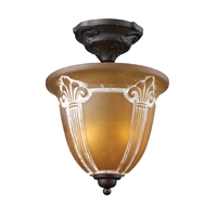 Semi Flush Mount 11" Width Semi Flush Mount 11" Width