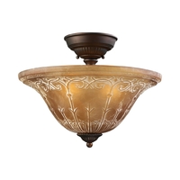 Semi Flush Mount 16" Width Semi Flush Mount 16" Width