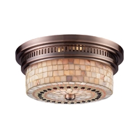 Flush Mount Ceiling Light 13" Width Flush Mount Ceiling Light 13" Width