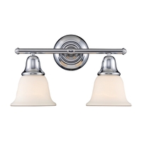 Bathroom Lighting (2 Bulbs) 17" Width Bathroom Lighting (2 Bulbs) 17" Width