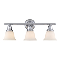 Bathroom Lighting (3 bulbs) 27" Width Bathroom Lighting (3 bulbs) 27" Width