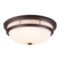 Flush Mount Ceiling Light 16" Width Flush Mount Ceiling Light 16" Width