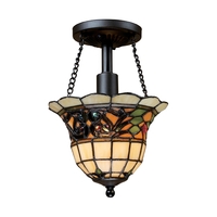 Semi Flush Mount 8" Width Semi Flush Mount 8" Width