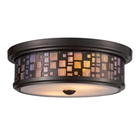 Flush Mount Ceiling Light 13" Width Flush Mount Ceiling Light 13" Width