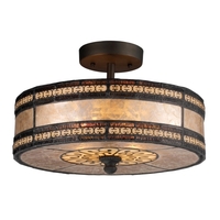 Semi Flush Mount 14" Width Semi Flush Mount 14" Width