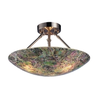 Semi Flush Mount 16" Width Semi Flush Mount 16" Width