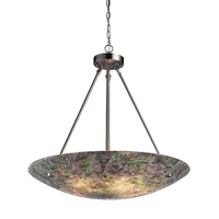 Up Light Pendant 24" Width Up Light Pendant 24" Width