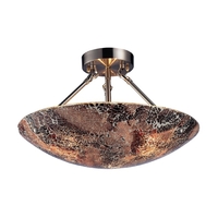 Semi Flush Mount 16" Width Semi Flush Mount 16" Width