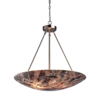 Up Light Pendant 24" Width Up Light Pendant 24" Width