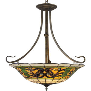 E08026VA Buckingham Up Light Pendant Light - Vintage Antique E08026VA Buckingham Up Light Pendant Light - Vintage Antique