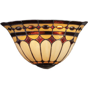 E08032BC Diamond Ring Multi Bulb Wall Sconce - Burnished Copper E08032BC Diamond Ring Multi Bulb Wall Sconce - Burnished Copper