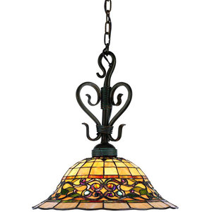 E362VA Buckingham Down Light Pendant Light - Vintage Antique E362VA Buckingham Down Light Pendant Light - Vintage Antique