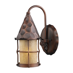 E381AC Entrance Outdoor Wall Light - Antique Copper E381AC Entrance Outdoor Wall Light - Antique Copper