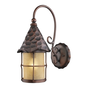 E385AC Entrance Outdoor Wall Light - Antique Copper E385AC Entrance Outdoor Wall Light - Antique Copper