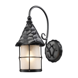 E385BK Entrance Outdoor Wall Light - Matte Black E385BK Entrance Outdoor Wall Light - Matte Black