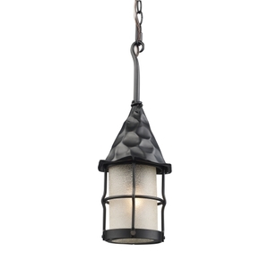 E388BK Hanging Hanging Lantern - Matte Black E388BK Hanging Hanging Lantern - Matte Black