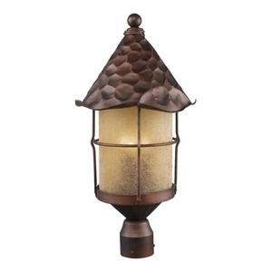 E389AC Post Light Post Lights - Antique Copper E389AC Post Light Post Lights - Antique Copper
