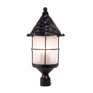 E389BK Post Light Post Lights - Matte Black E389BK Post Light Post Lights - Matte Black