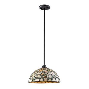 E600211 Trego Mini-Pendant Pendant Light - Dark Rust E600211 Trego Mini-Pendant Pendant Light - Dark Rust