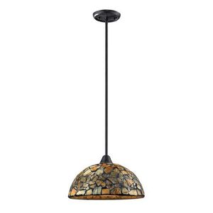 E600341 Trego Down Light Pendant Light - Dark Rust E600341 Trego Down Light Pendant Light - Dark Rust