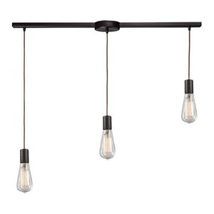 E600463L Menlow Park Multi Light Pendant Light - Oiled Bronze E600463L Menlow Park Multi Light Pendant Light - Oiled Bronze