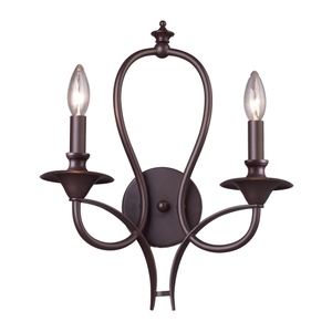 E610302 Medford Multi Bulb Wall Sconce - Oiled Bronze E610302 Medford Multi Bulb Wall Sconce - Oiled Bronze