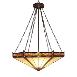 E622AB Up Light Pendant Light - Aged Bronze E622AB Up Light Pendant Light - Aged Bronze