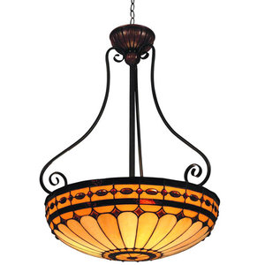 E642BC Diamond Ring Up Light Pendant Light - Burnished Copper E642BC Diamond Ring Up Light Pendant Light - Burnished Copper