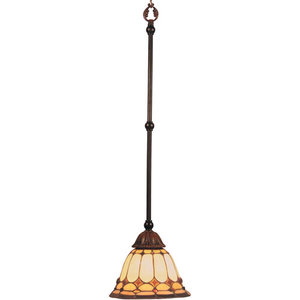 E648BC Diamond Ring Mini-Pendant Pendant Light - Burnished Copper E648BC Diamond Ring Mini-Pendant Pendant Light - Burnished Copper