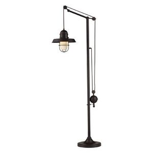 D650731 Farmhouse Floor Lamp - Oiled Bronze D650731 Farmhouse Floor Lamp - Oiled Bronze