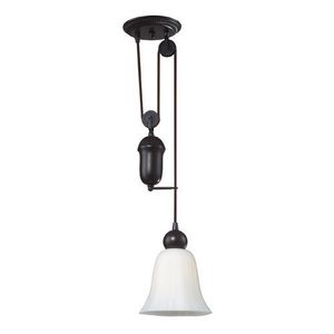 E650901 Farmhouse Mini-Pendant Pendant Light - Oiled Bronze E650901 Farmhouse Mini-Pendant Pendant Light - Oiled Bronze