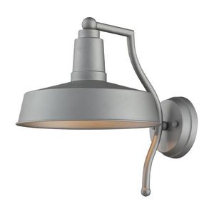 E651211 Walden 1 Bulb Wall Sconce - Aged Pewter E651211 Walden 1 Bulb Wall Sconce - Aged Pewter