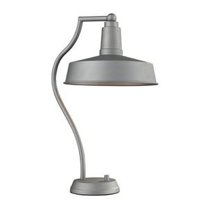 E651221 Walden Table Lamp - Aged Pewter E651221 Walden Table Lamp - Aged Pewter