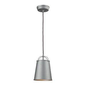 E651231 Walden Mini-Pendant Pendant Light - Aged Pewter E651231 Walden Mini-Pendant Pendant Light - Aged Pewter
