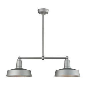 E651252 Walden Linear Pendant Pendant Light - Aged Pewter E651252 Walden Linear Pendant Pendant Light - Aged Pewter