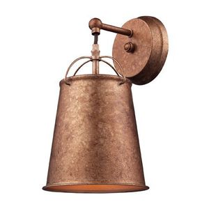E651301 Walden 1 Bulb Wall Sconce - Bellwether Copper E651301 Walden 1 Bulb Wall Sconce - Bellwether Copper