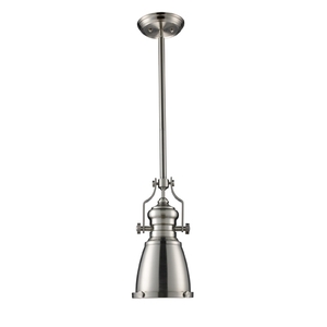 E661191 Chadwick Down Light Pendant Light - Satin Nickel E661191 Chadwick Down Light Pendant Light - Satin Nickel